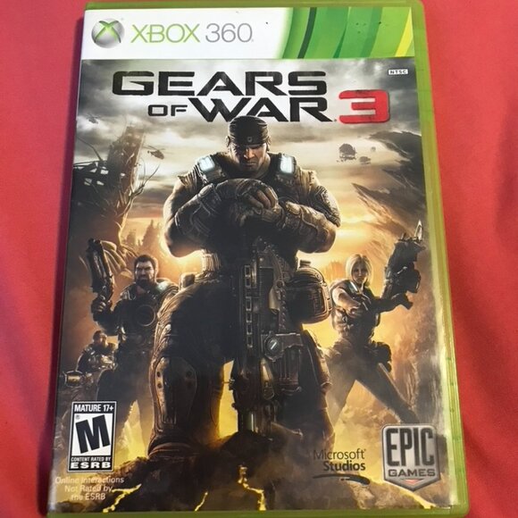 XBOX 360 Gears of War 3 - Pre-owned - Picture 1 of 3